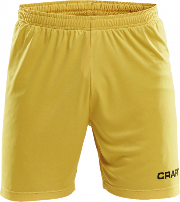 Craft - Squad Solid Go Shorts - Żółty