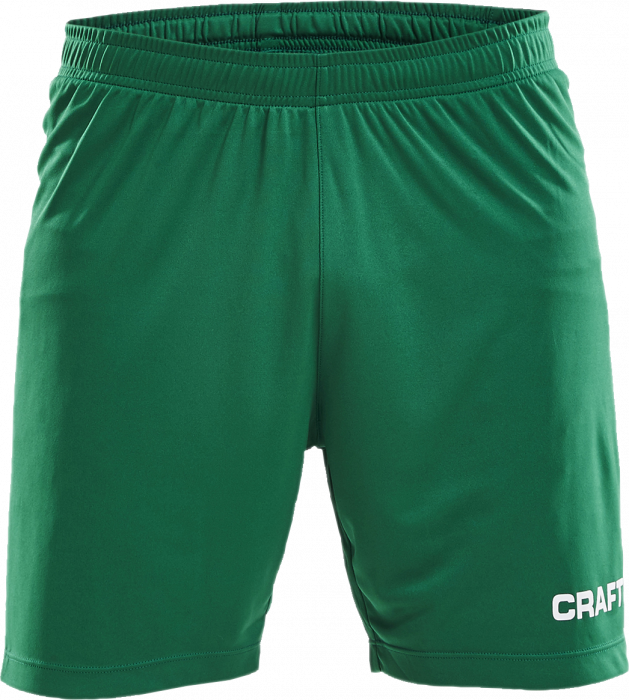 Craft - Squad Solid Go Shorts Kids - Green