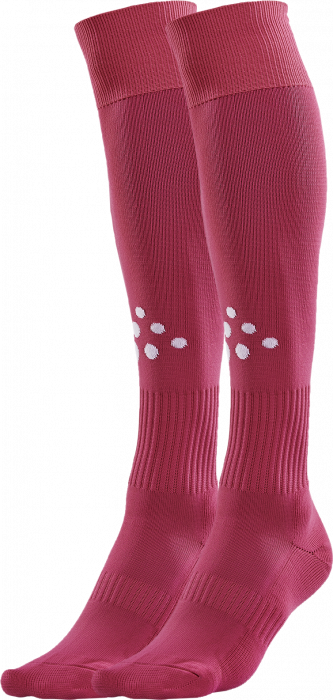 Craft - Squad Solid Football Sock - Metro pink