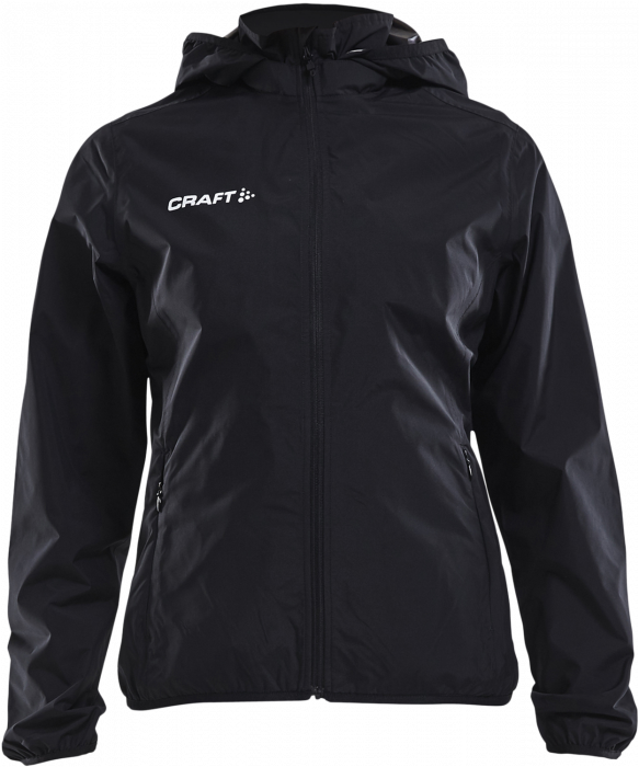 Craft - Jacket Rain Woman - Svart