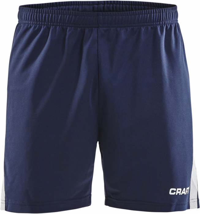 Craft - Pro Control Shorts - Navy blå & hvid
