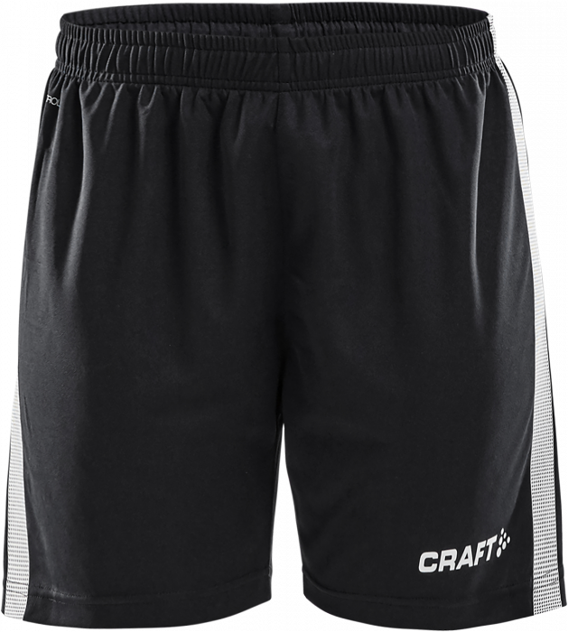 Craft - Pro Control Shorts Women - Negro & blanco