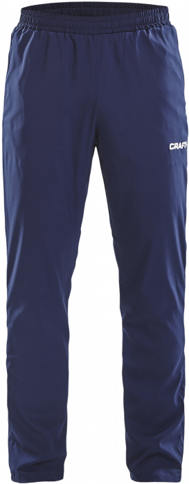 Craft - Pro Control Woven Pants Youth - Azul marino & blanco