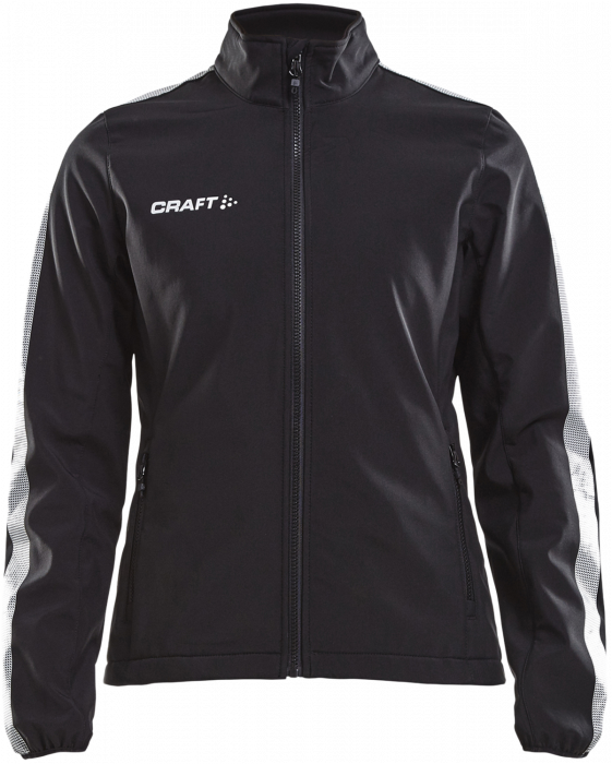 Craft - Pro Control Softshell Jacket Women - Czarny & biały