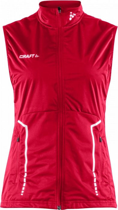 Craft - Club Vest Woman - Rouge