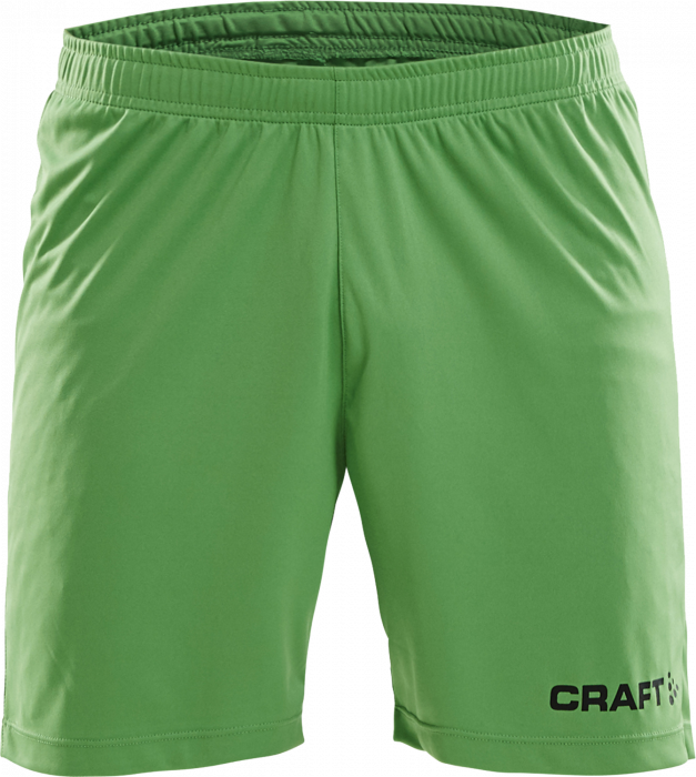 Craft - Squad Go Gk Shorts Youth - Verde artesano & negro