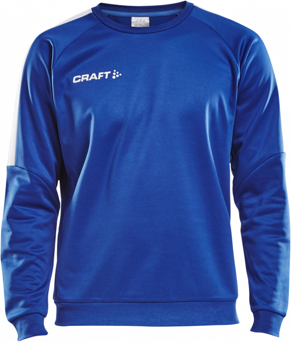 Craft - Progress R-Neck Sweather - Azul & blanco