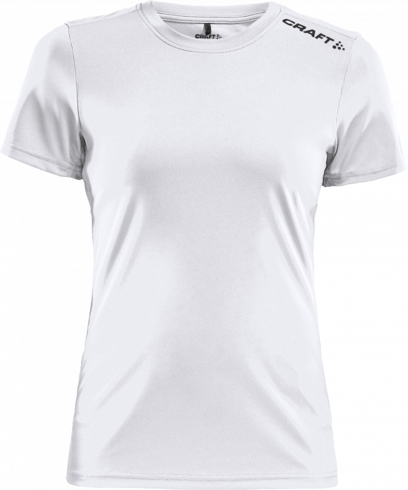 Craft - Rush Ss T-Shirt Dame - Hvid & sort