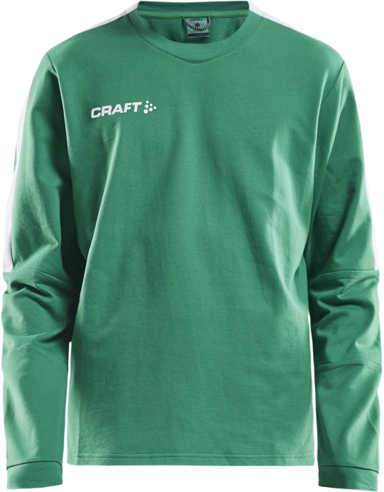 Craft - Progress Goalkeeper Sweatshirt - Verde & blanco