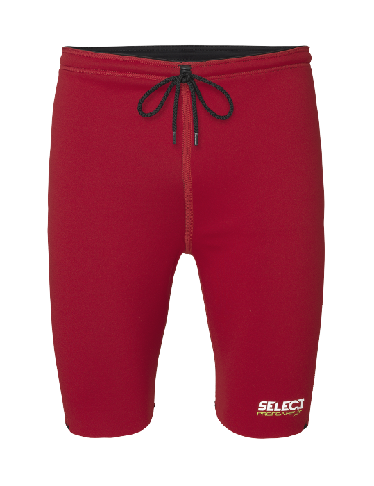 Select - Hot Pants - Rot & schwarz