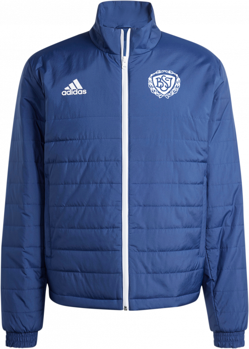 Adidas - Bsi Jacket - Team Navy Blue & biały