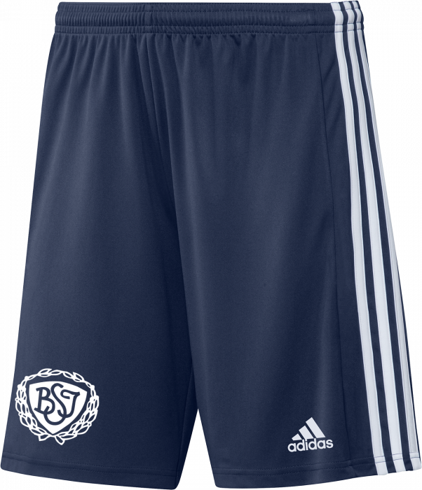 Adidas - Bsi Game Shorts - Granatowy & biały