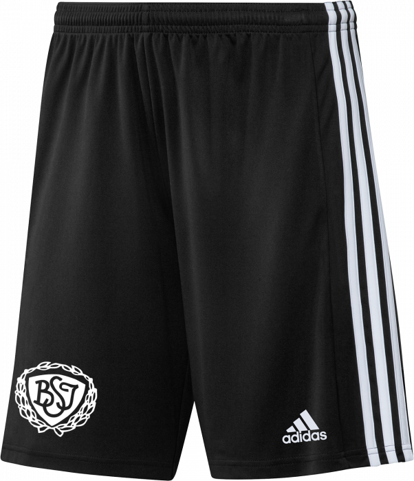 Adidas - Bsi Game Shorts - Zwart & wit