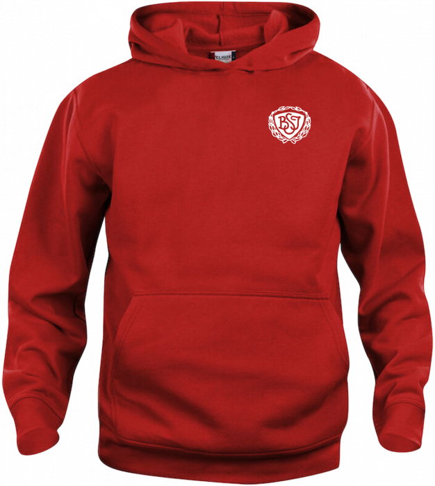 Clique - Bsi Hoodie Kids - Röd