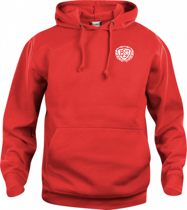 Clique - Bsi Hoodie Adults - Red