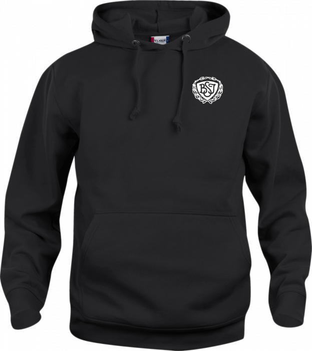 Clique - Bsi Hoodie Voksen - Sort