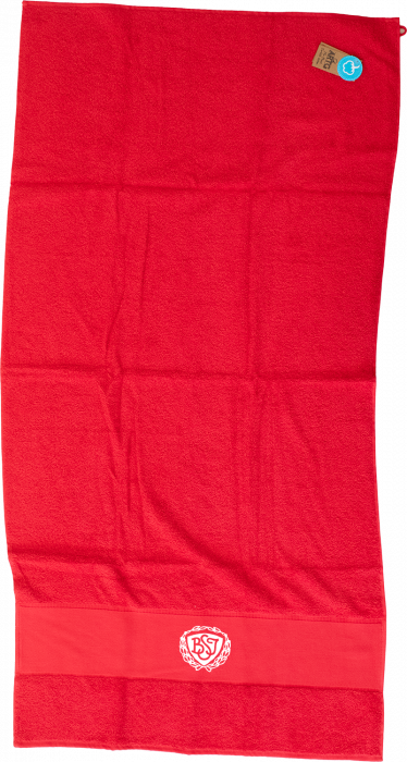 Sportyfied - Bsi Bath Towel - Red