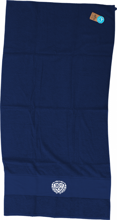 Sportyfied - Bsi Bath Towel - Azul marino