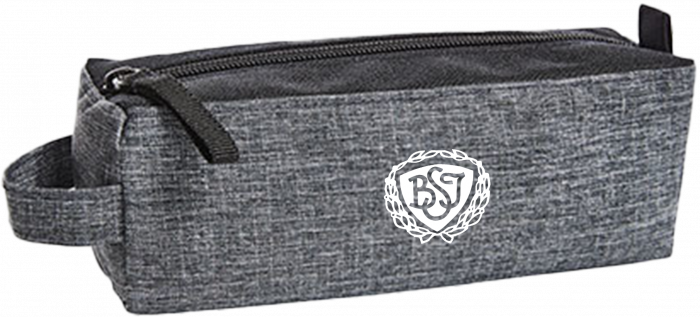 Sportyfied - Bsi Pencil Case - Grey Melange & noir