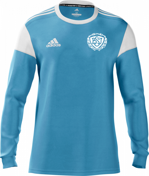 Adidas - Bsi Goalkeeper Jersey - Ljusblå & vit