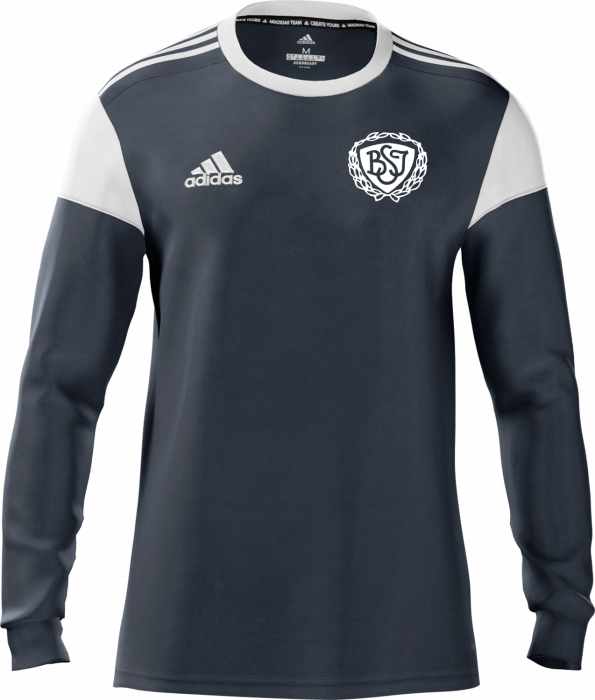 Adidas - Bsi Goalkeeper Jersey - Grau & weiß