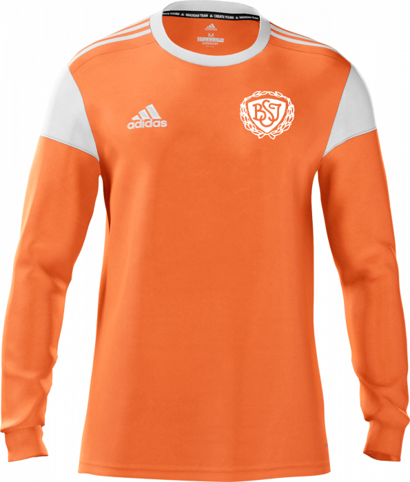 Adidas - Bsi Goalkeeper Jersey - Mild Orange & weiß