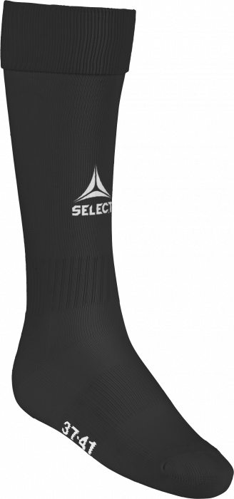 Select - Elite Football Sock - Svart & svart